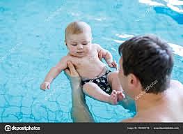 el día que mi papá me llevo a piscina