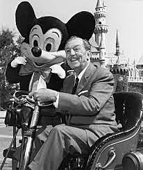 Walt Disney dies
