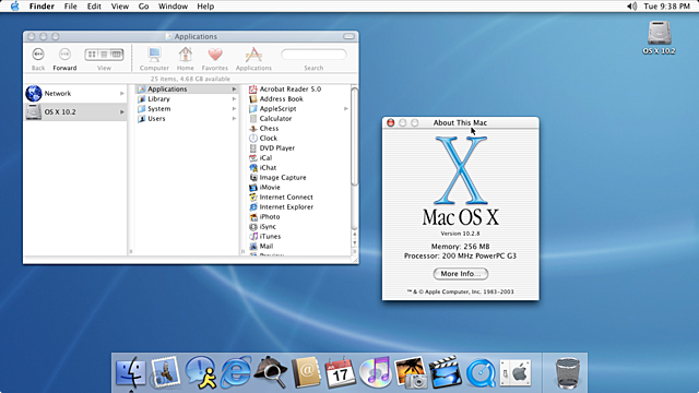 Mac OS X 10.2