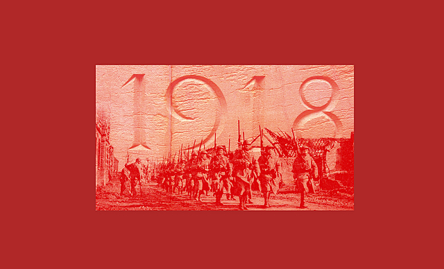 Fin de la Primera Guerra Mundial