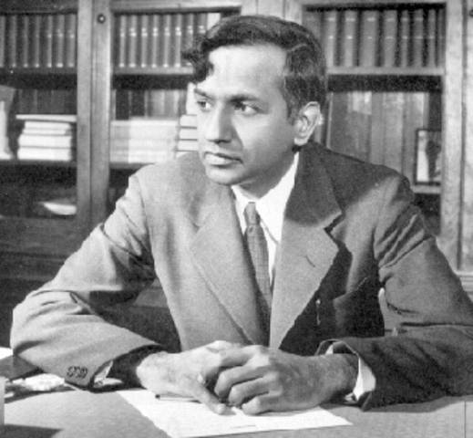 Subrahmanyan Chandrasekhar (1910-1995)