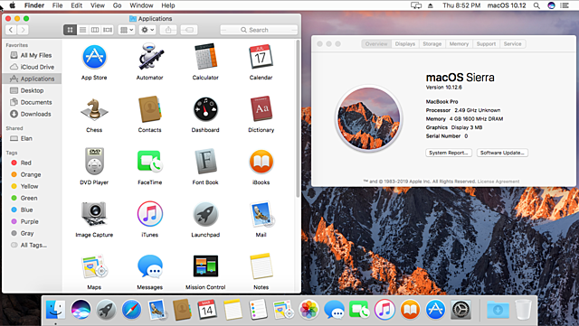 Mac OS X 10.12