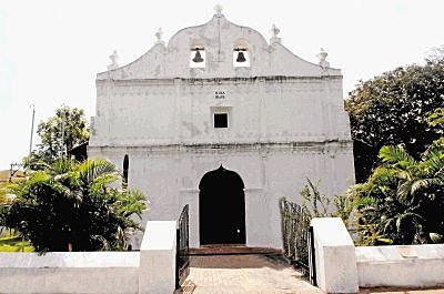 Construcción Templo de Nicoya