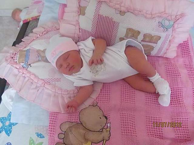 Nacimiento Mi hija Sara