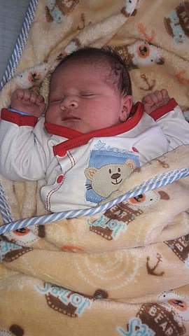 Nacimiento Mi Hijo Daniel