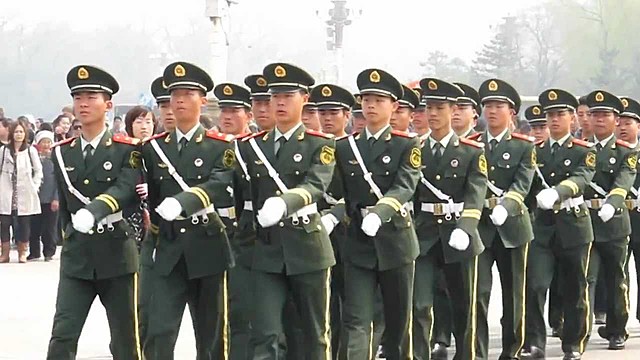 Soldiers get involved