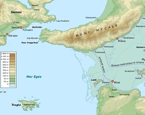 494 π.Χ. Η ναυμαχία της Λάδης
