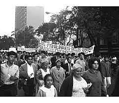 Movimiento estudiantil,1968