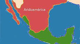 Timeline: prehistori settles aridoamerica