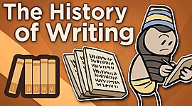 Timeline: THE HISTORY OF WRITING