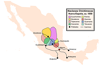 Chichimecas "linaje de perros"