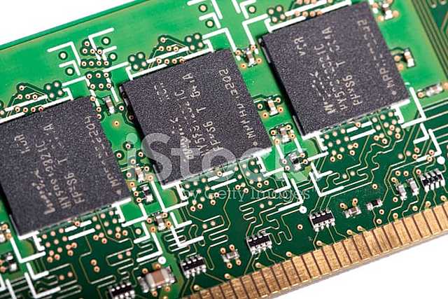 Creación de Microprocesador, Chips de memoria y Microminiaturización