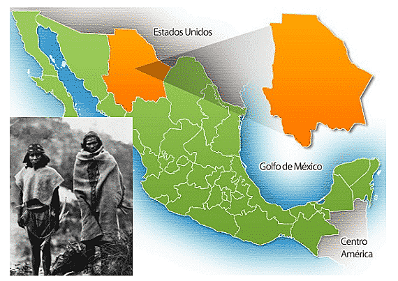 Tarahumaras "Corredores a pie"