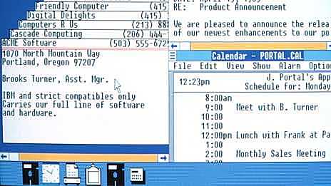 1985 – Windows 1,0