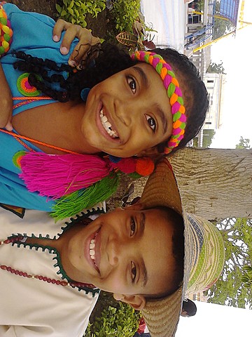 Mis hijos en celebraciones escolares