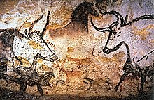 Cave paintings at Lascaux