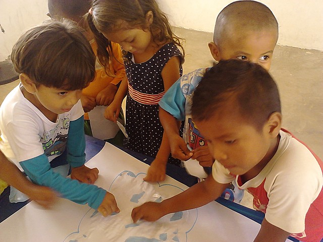 Mis pequeños traviesos