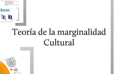 “Teoría de la marginalidad” y su antídoto, la “promoción popular”. (DESAL).