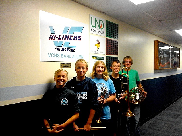 I played in the Ployhar honor band