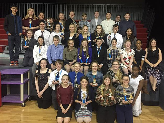 I get 2nd place in Humorous on my second speech meet