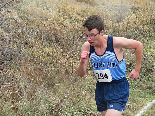 I go to State in Cross Country for the first tme