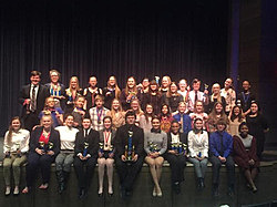 I placed first in Humorous