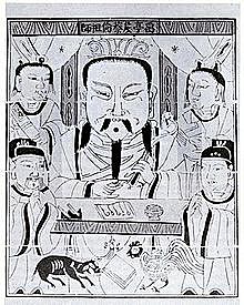 Ts´ai Lun invents paper