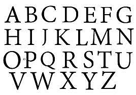 Arabics invent the alphabet