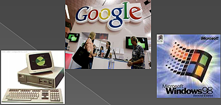 Windows 98 y fundancion de Google