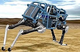 2014 Robot zoomórfico