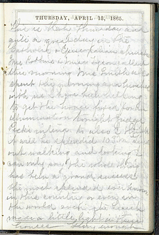 The "Grand Illumination"