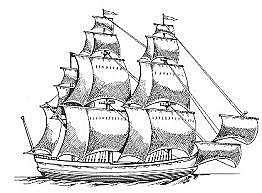 Cacao Sails to Spain