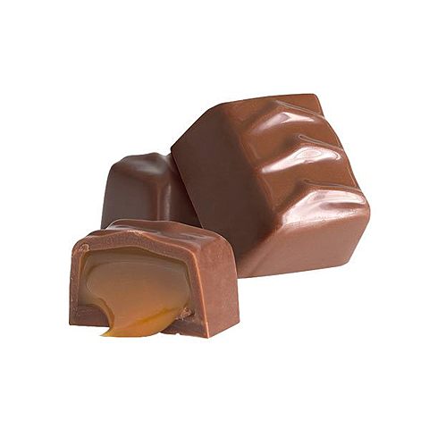 Chocolate Becomes Candy