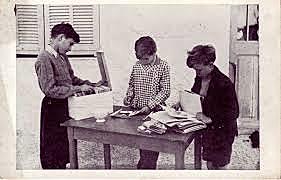 Introduce la imprenta en la escuela