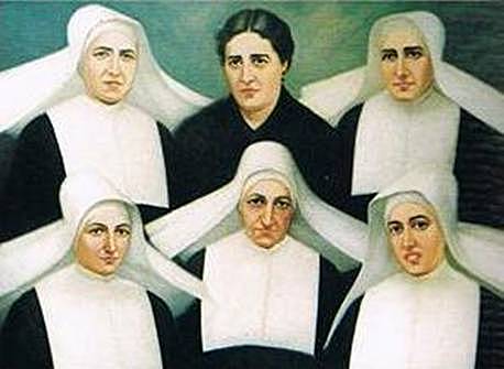 LAS HERMANAS DE LA CARIDAD.