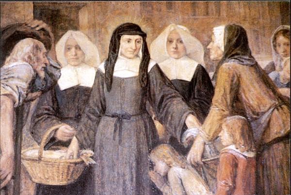 PAPEL DE LAS HERMANAS DE LA CARIDAD EN EL HOSPITAL SAN ÁNDRES