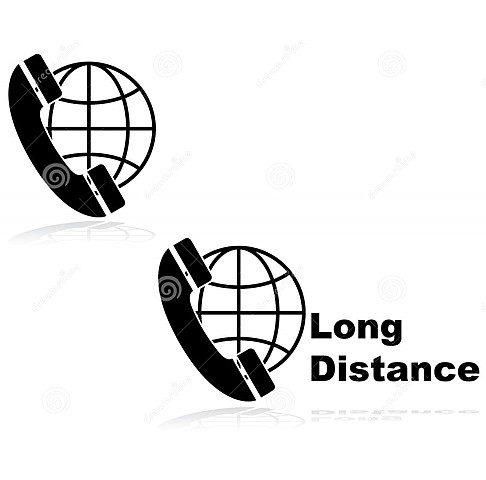 Llamadas a larga distancia