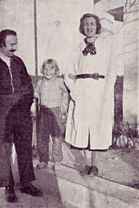 Nacimiento de su hija Madeleine.