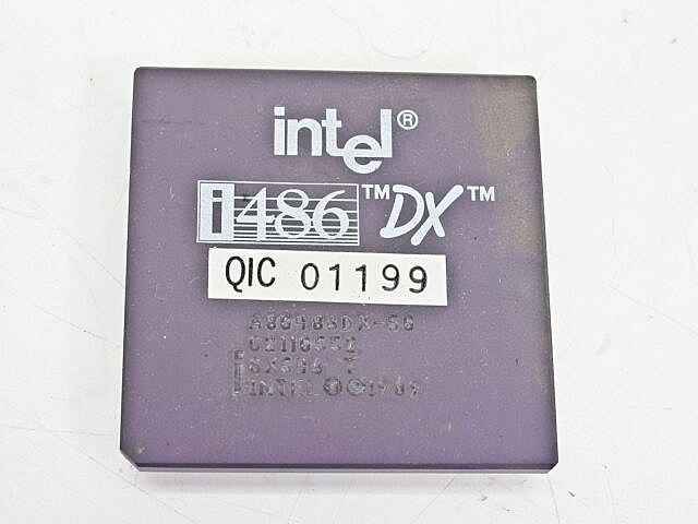 INTEL 486DX