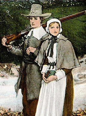 Clothes in the American colonies