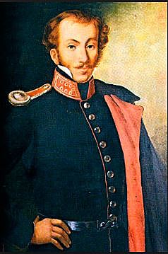 Ο Δημήτριος Υψηλάντης στην Ελλάδα