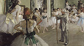Timeline: history of art-Edgar Degas