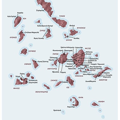 Timeline: ΚΥΚΛΑΔΙΚΟΣ ΠΟΛΙΤΙΣΜΟΣ (3.000π.Χ-1.500π.Χ)