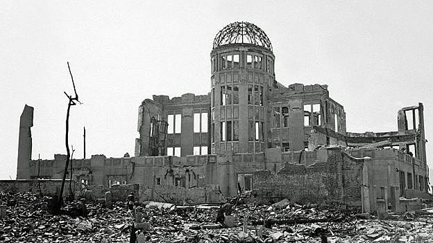 Bombardeo en Nagasaki