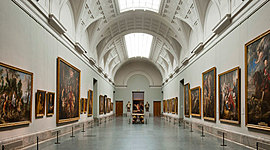 Timeline: Museo del Prado