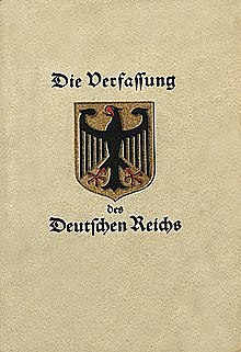 Constitució de Weimar