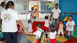 Timeline: momentos de la historia de la pedagogía.