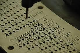 TARJETAS PERFORADORAS