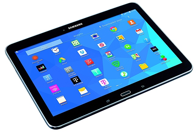 Apple iped, samsung Galaxy tab