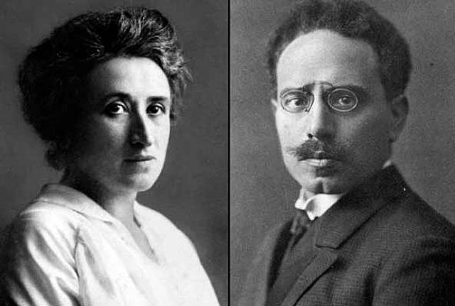 Rosa Luxemburg i a Karl Liebknecht